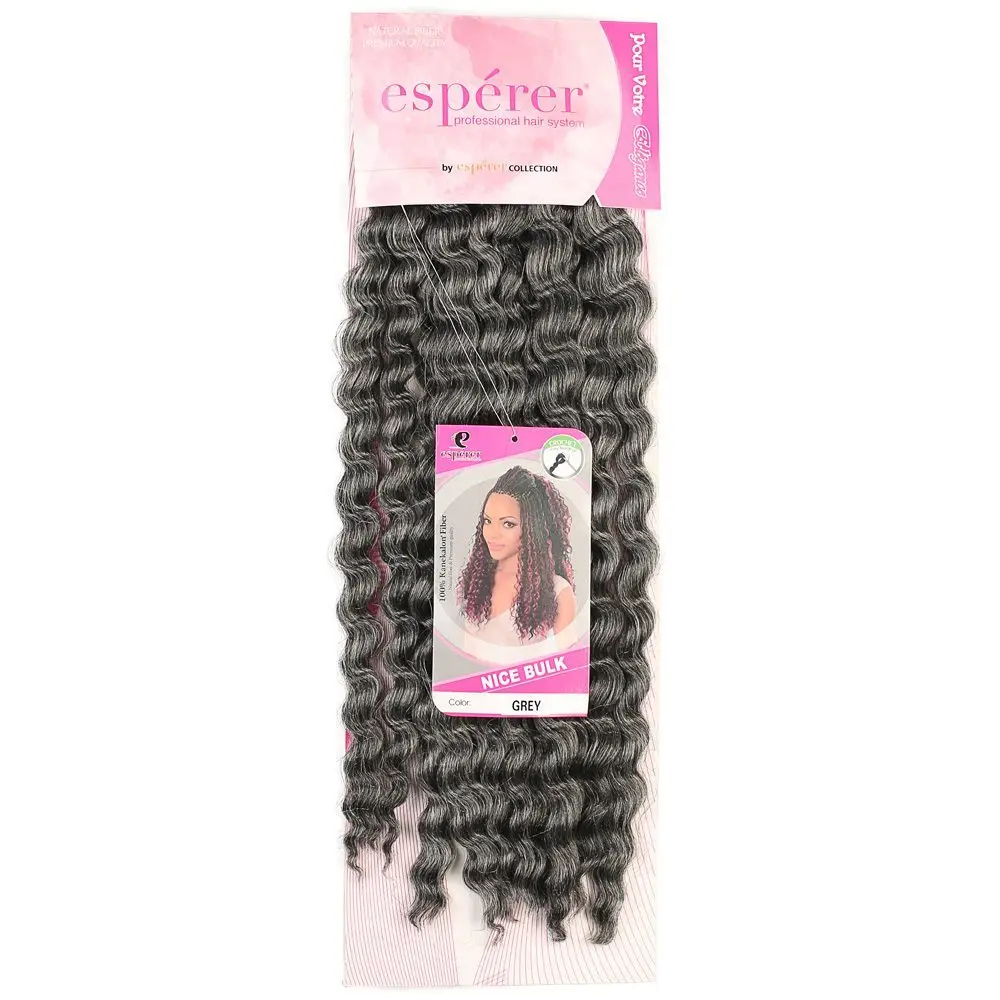 Nice Bulk Afro Su Daası  / Gri 2