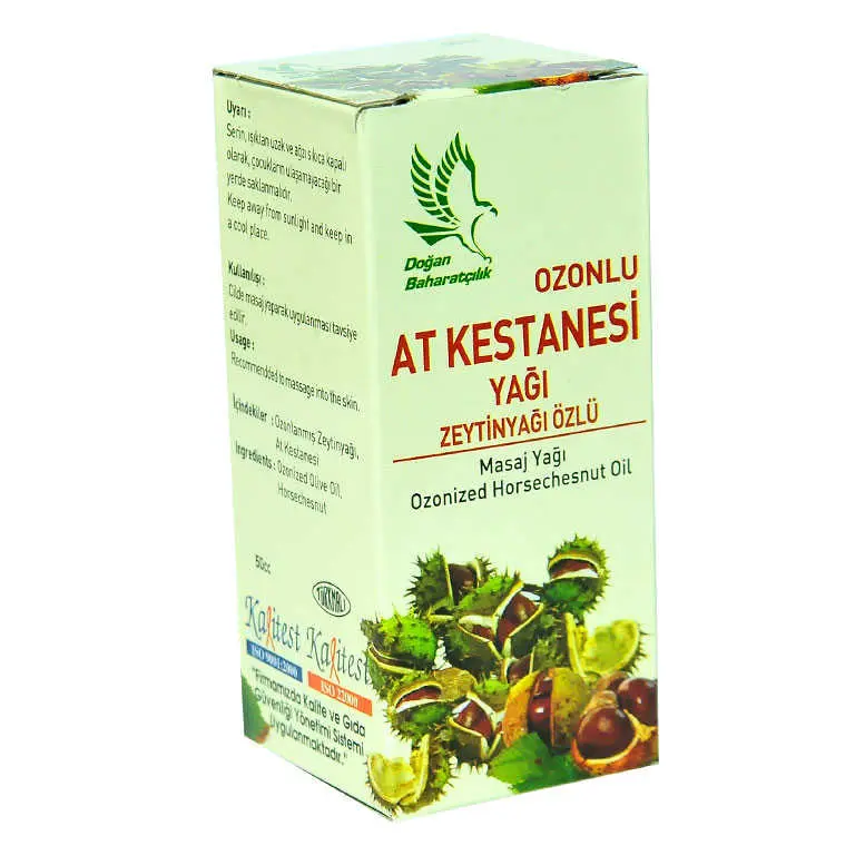 Ozonlu At Kestanesi Yağı 50 cc 4