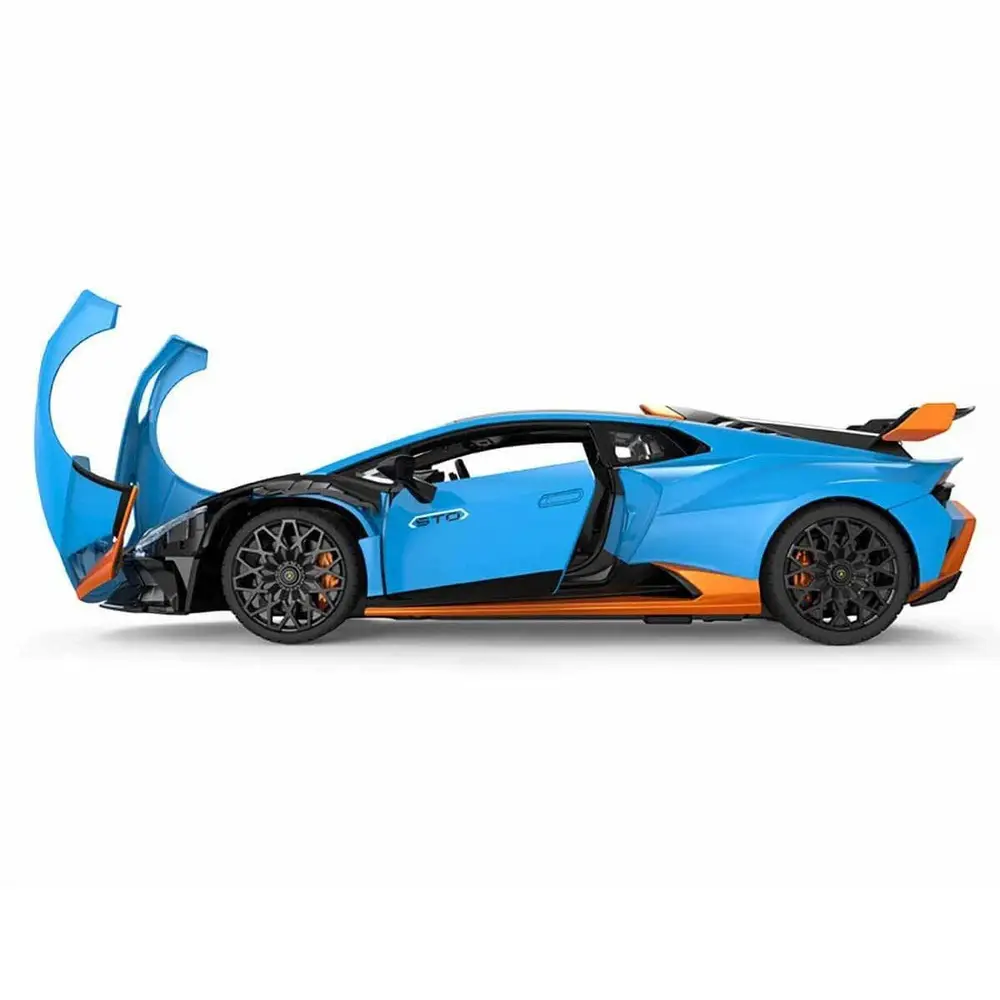 98700 Lamborghini Huracan STO Işıklı Uzaktan Kumandalı Araba 1:14 -Sunman 5