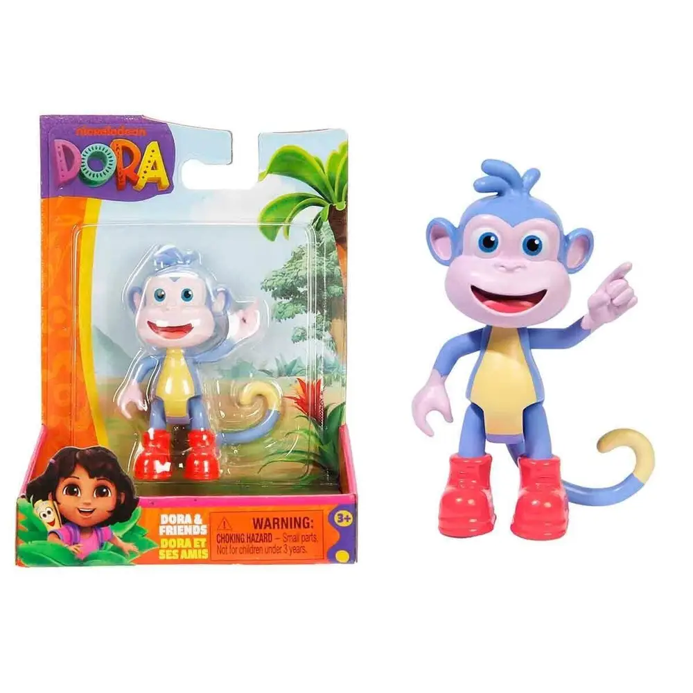S01004313 SUN-SPM-FİGÜR DORA BENNY/BOOTS/ISA THE GUANA/TICO (DORA) 4A. 3