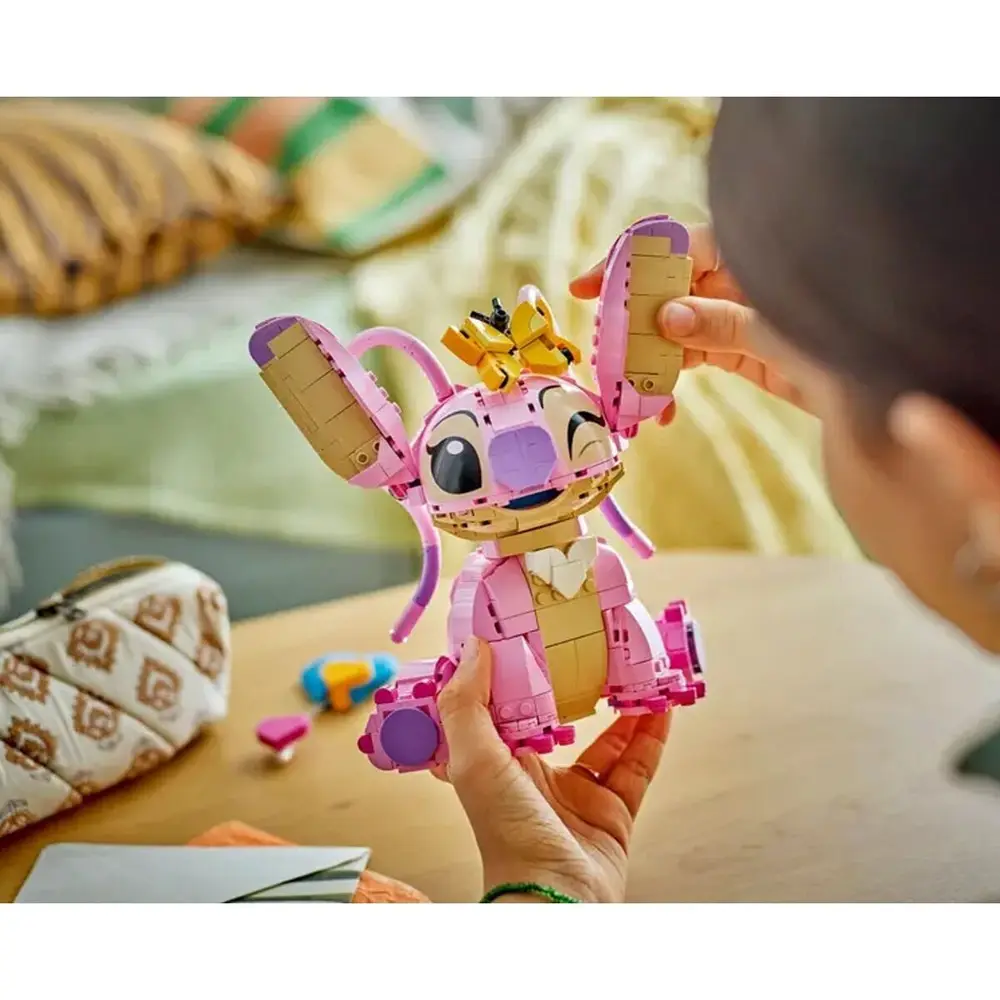 43257 Lego Disney Stitch - Angel 784 parça +9 yaş 6