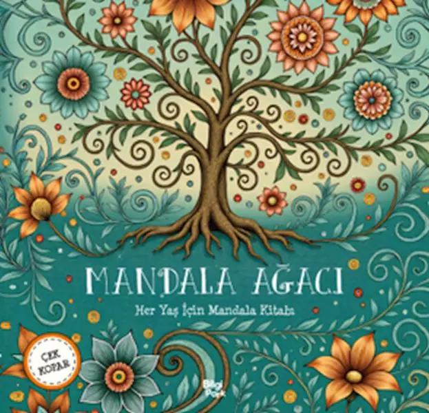 Mandala Ağacı – Her Yaş İçin Mandala - Çek Kopar