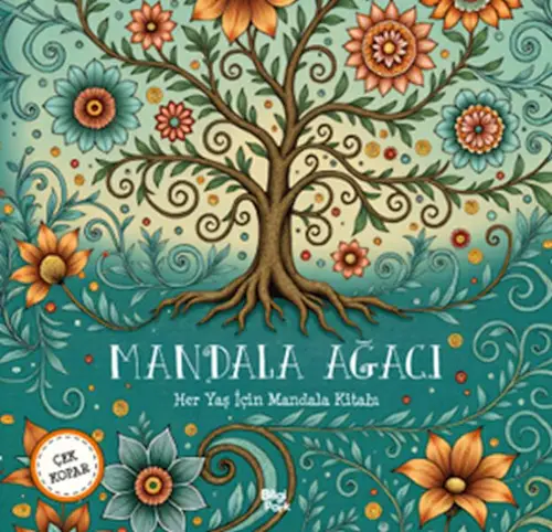 Mandala Ağacı – Her Yaş İçin Mandala - Çek Kopar