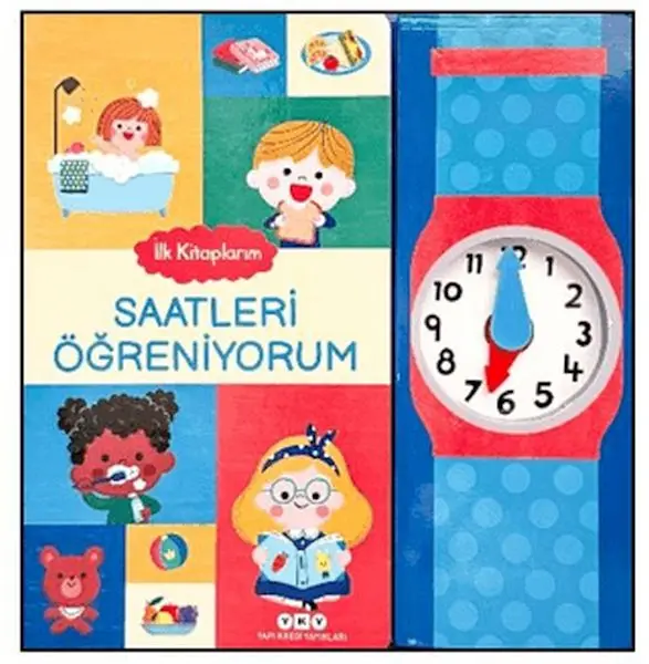 İlk larım - Saatleri Öğreniyorum
