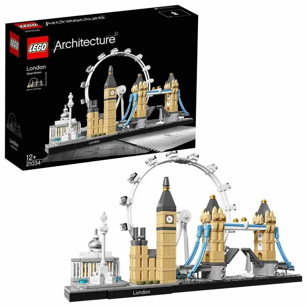 21034 Lego Architecture - Londra 468 parça +18 yaş 2
