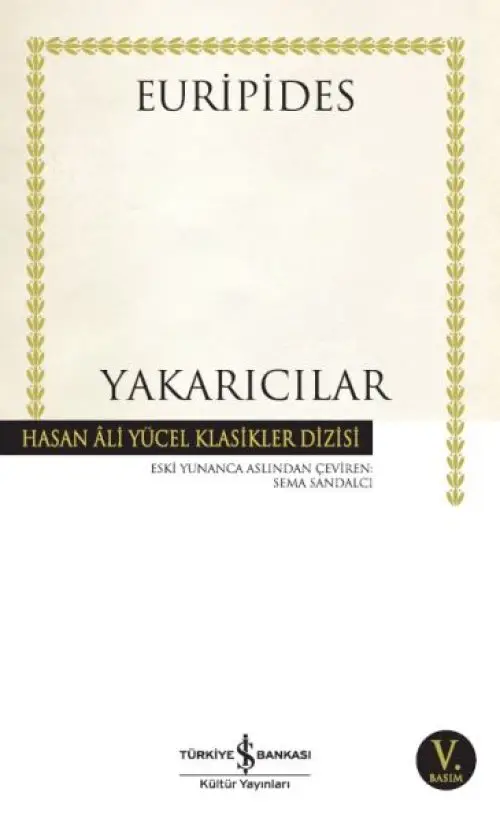 Yakarıcılar - Hasan Ali Yücel Klasikleri