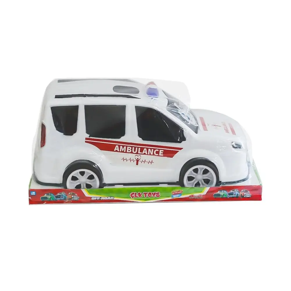 CLK-252 VAKUMLU AMBULANS ARABA 2