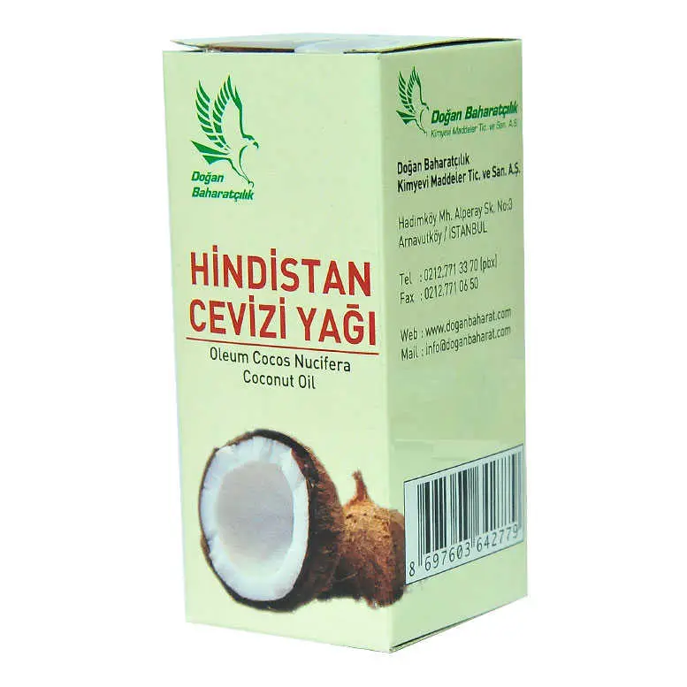 Hindistan Cevizi Yağı 50 cc 4