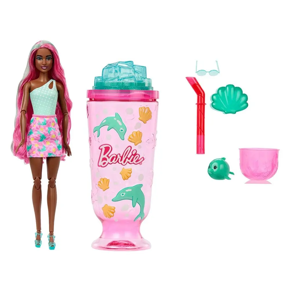 JKF60 POP Reveal Sürpriz Bebek - Mor lı