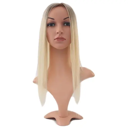 Rus Kumralı / Platin Ombreli Baby Taban Tepelik / 10x12cm