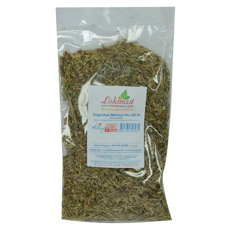 Kısa Maut Otu Doğal 100 Gr Paket 3