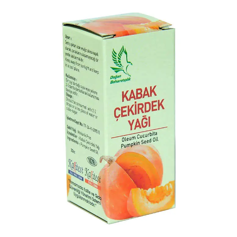 Kabak Çekirdeği Yağı 20cc 5