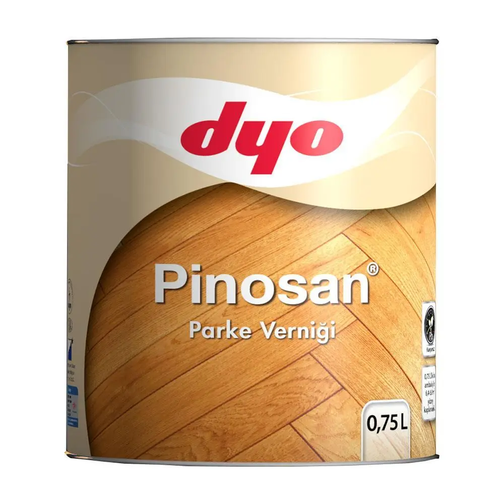 Parke Verniği Mat 0,75 LT Cam Cila