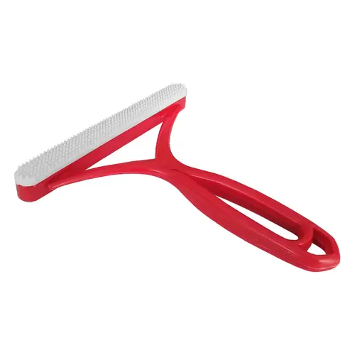 Çift Taraflı Tiftik Ve Tüy Toplayıcı 12.5 cm*14 cm Kırmızı