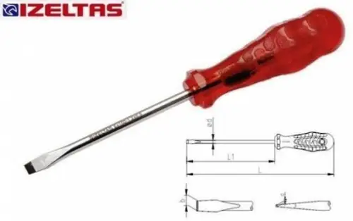 İzeltaş Kraft Düz Tornida 4x100