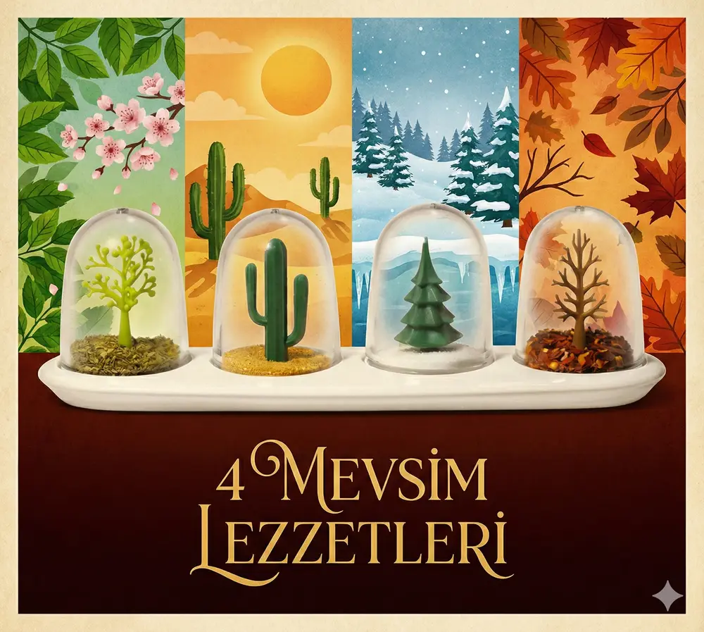 Seasoning Shs Dört Mevsim Baharatlık 4