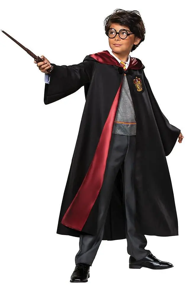 Harry Potter Gryffindor Cübbe Çuk Boy - Harry Potter Kostümü 5-6 Yaş 2