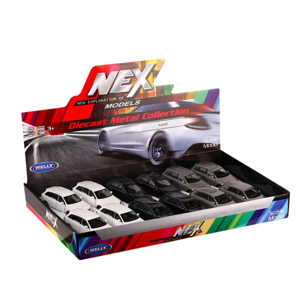 43706 WELLY AUDI Q7 6