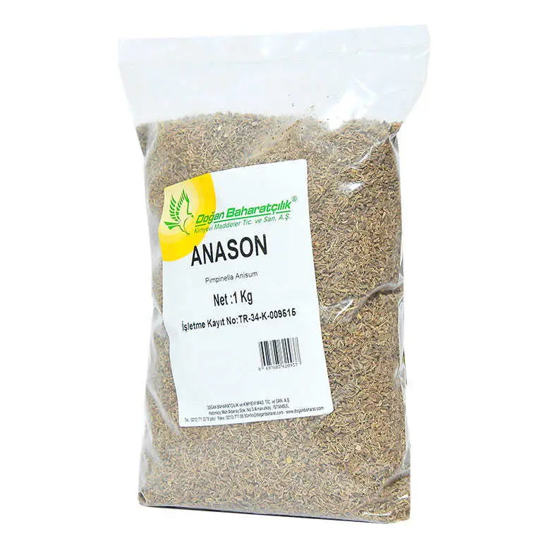 Anason u Doğal Tane 1000 Gr Paket 3