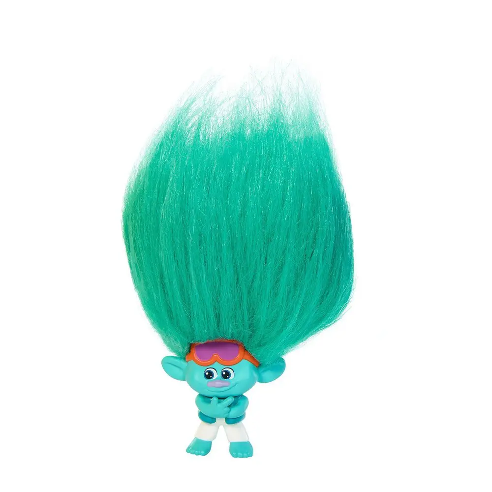 HPB53 Trolls Çantaya Takılabilen Şaç Figürleri 4