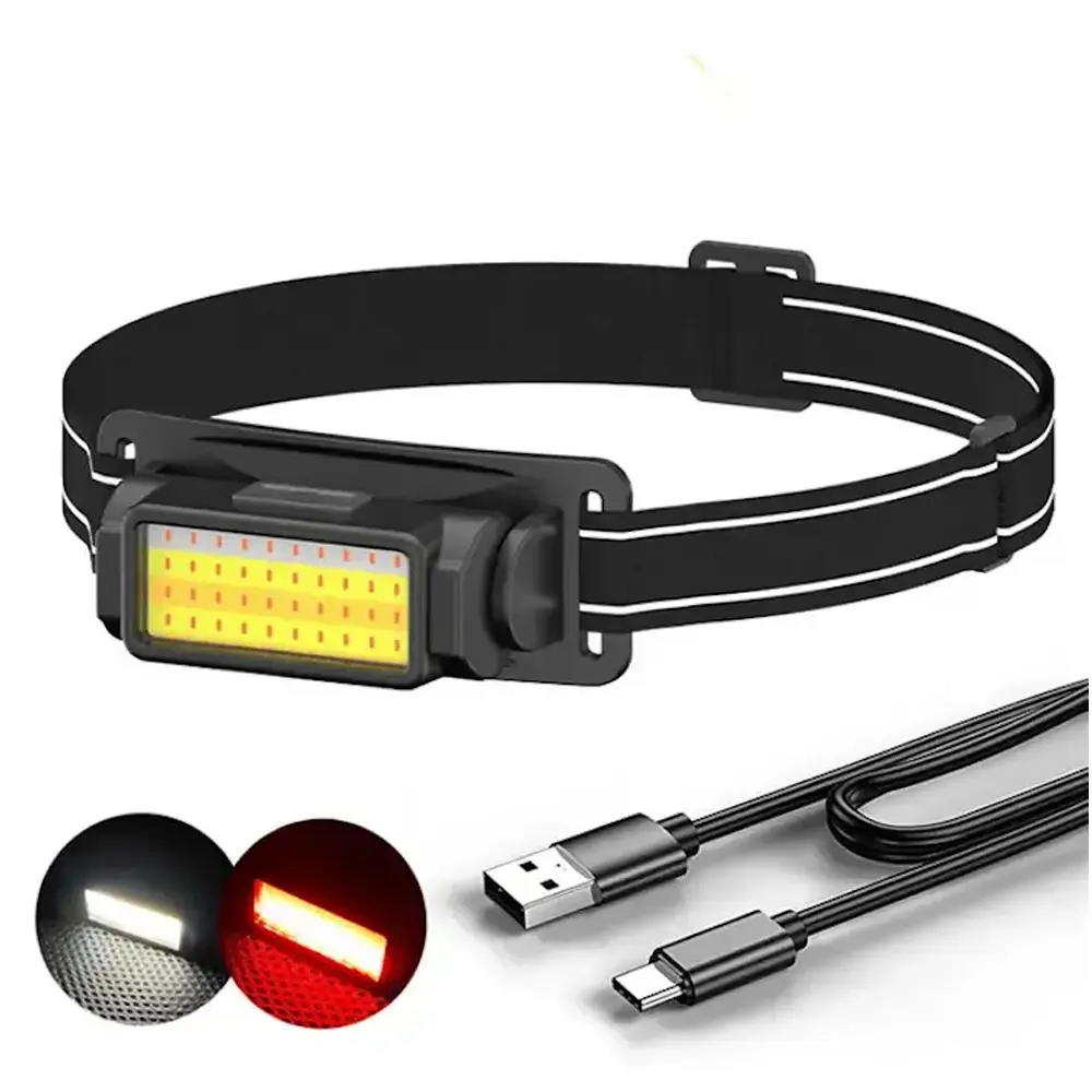 50 Cob Led Kafa Lambası Wt-650 5