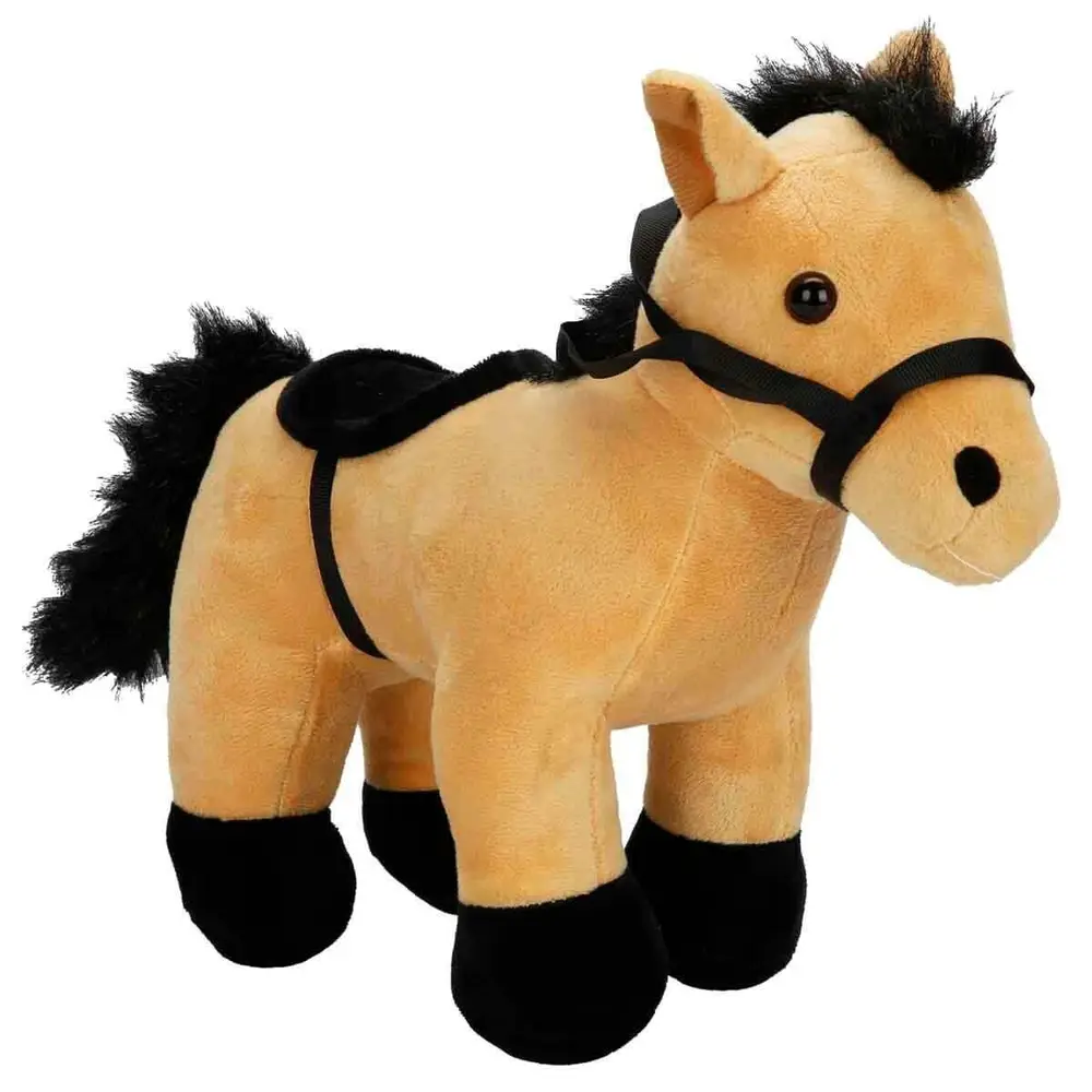 4803 Yeleli Peluş At 25 cm -Sunman 2