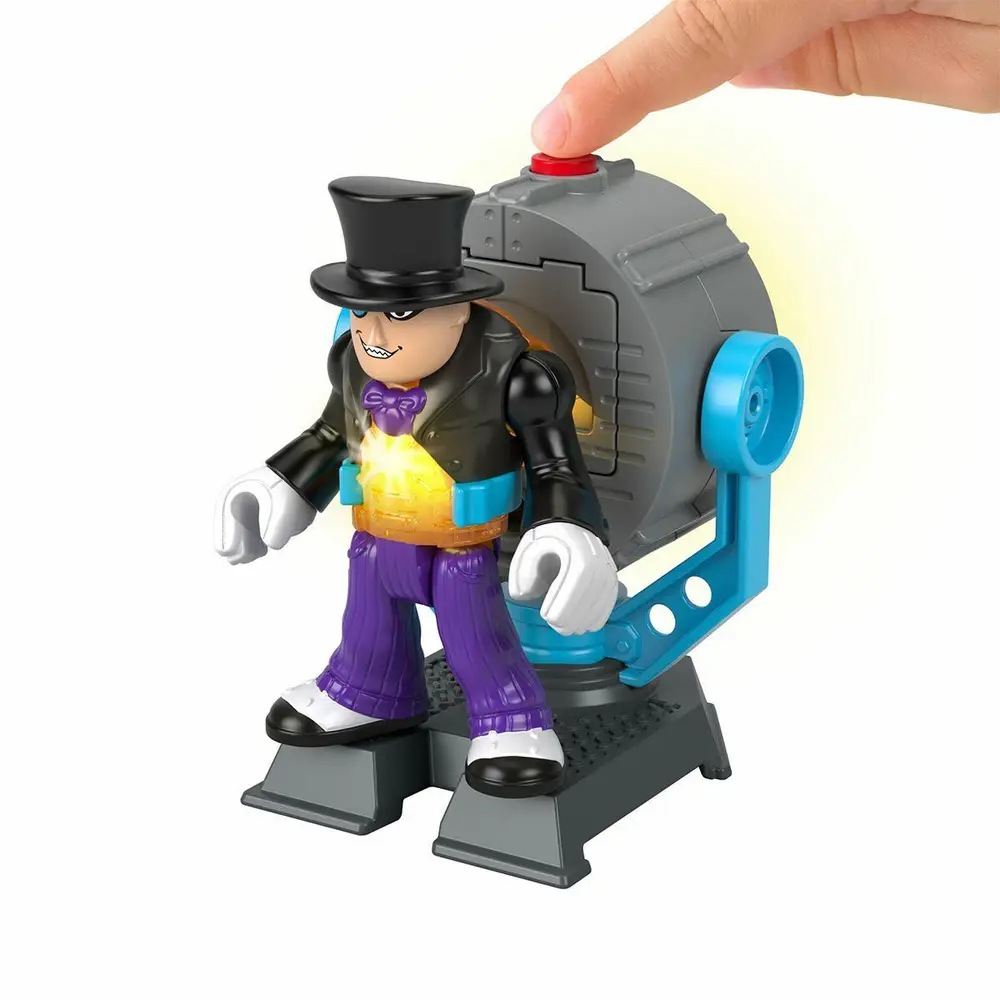 HFD47 Imaginext, Bat-Tech Bat-Signal Figür Seti, DC Super Friends 7