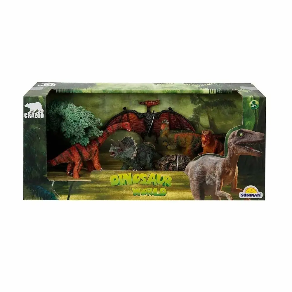 2696 Sesli ve Işıklı Yürüyen  Dinozor 2