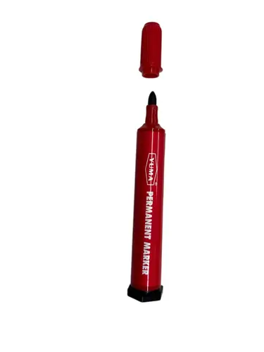 Yuma YM-790-K Kırmızı Koli Kalemi