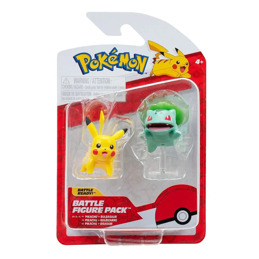 POK PKW0258 Pokemon Battle 2li Figür Seti -Necot 2