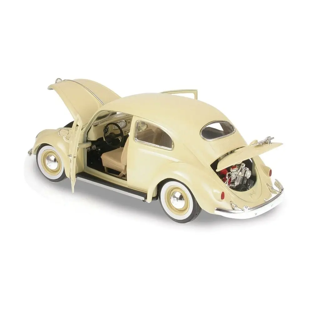 12029 Sunman, 1:18 Volkswagen Kafer Beetle 1955 Model Araba 5