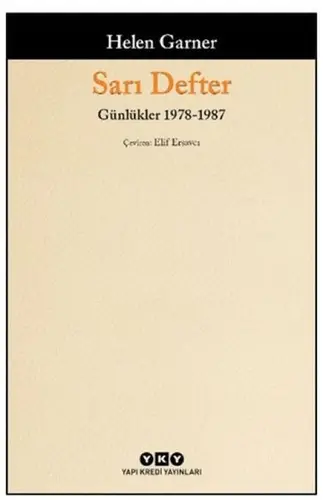 Sarı Defter - Günlükler 1. Cilt 1978-1987