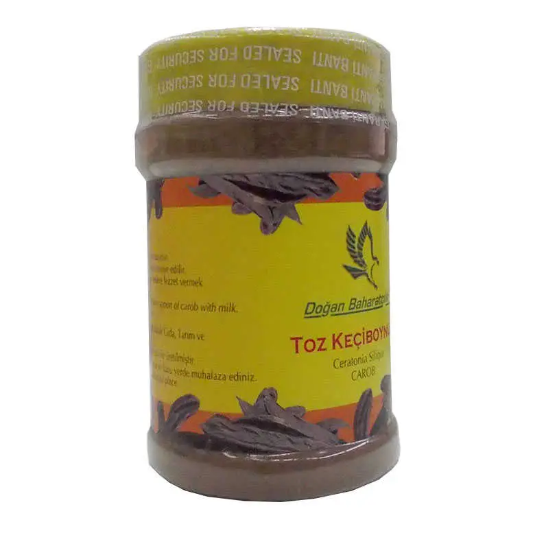 Keçiboynuzu Unu Harnup Unu Öğütülmüş Doğal Pet Şişe 150 Gr 4