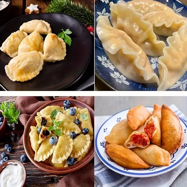 Pratik Hamur Kapatma Aparatı – Çiğ Börek, Mantı ve Poğaça Kalıbı (7.5 cm) 4
