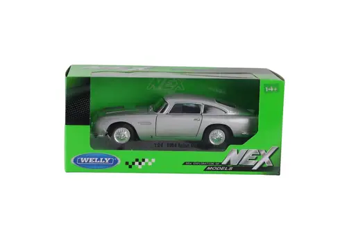 24101 WELLY 1 24 64 ASTON MARTIN DB5 12