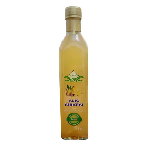 Alıç Sirkesi Cam Şişe 500 ML