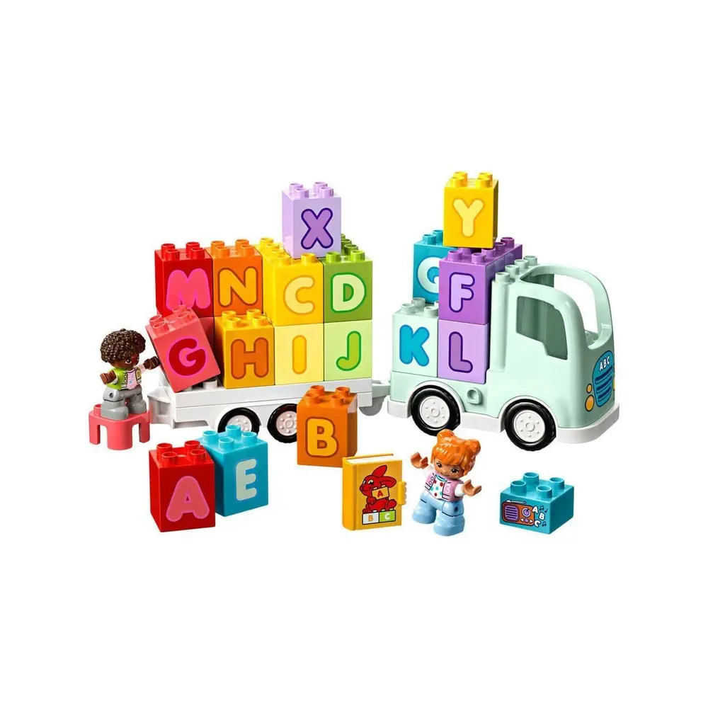10421 Lego Duplo Alfabe Kamyonu 36 parça +2 yaş 2