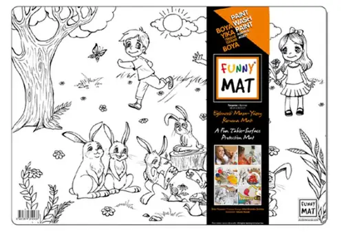 Funny Mat- Tşanlar - 33,5x48cm