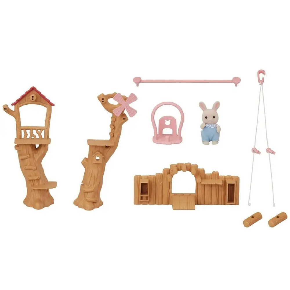 5452 Sylvanian Families Teleferik Parkı +4 yaş 3