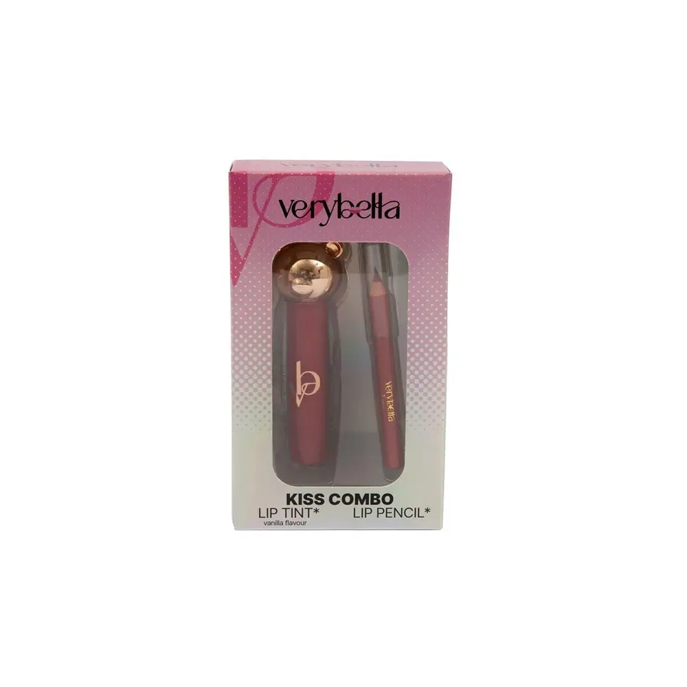 VRB30000 Very Bella - Dudak Seti (lip tint+dudak kalemi) 4