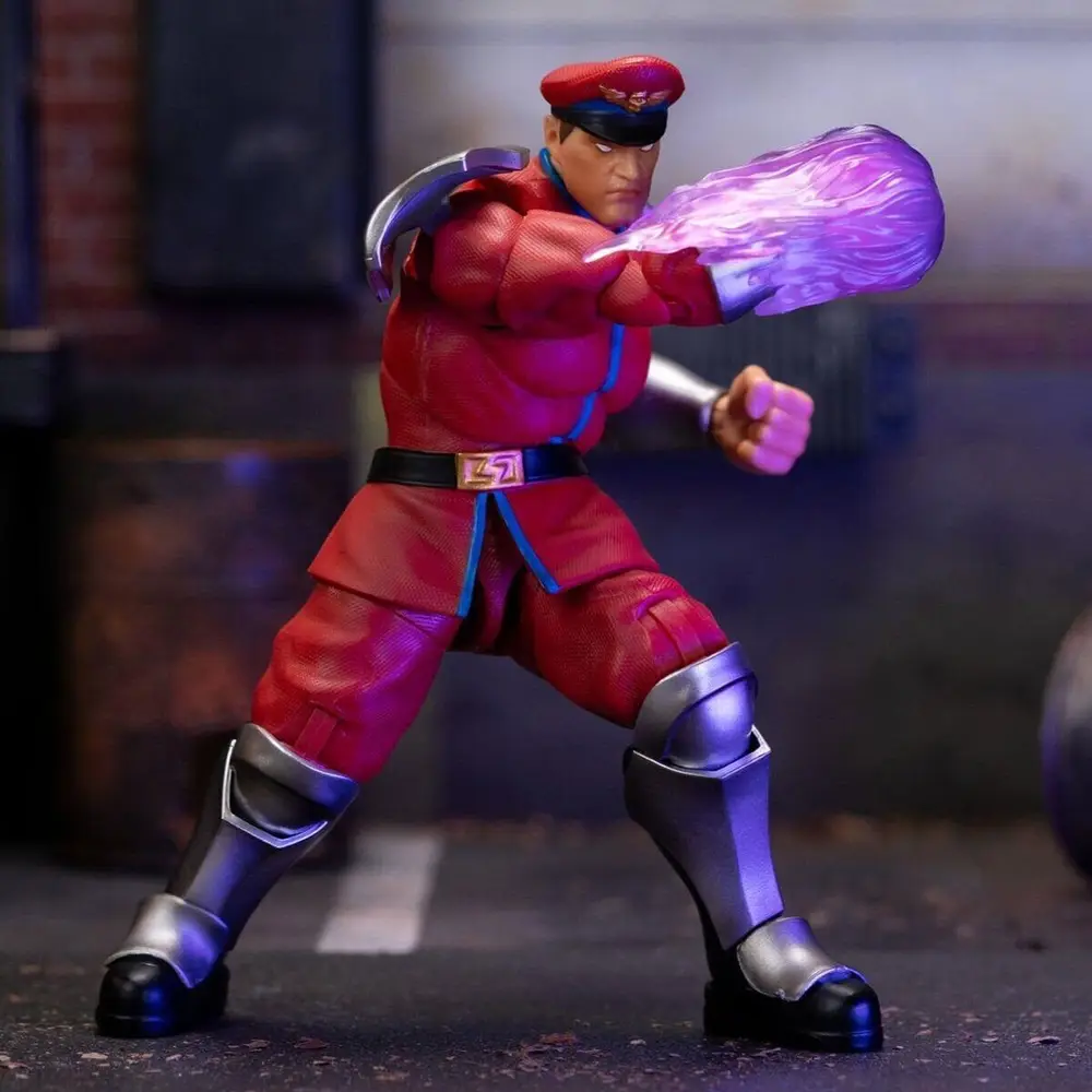 9334219314R00 Street Fighter II M Bison 6 Figure 6