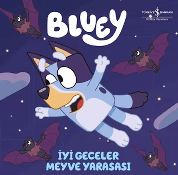 Bluey - İyi Geceler Meyve sası