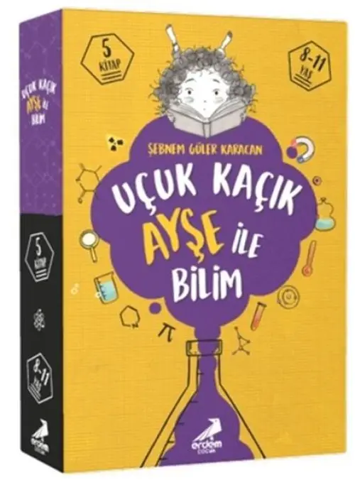 Uçuk Kaçık Ayşe ile Bilim - 5 Takım