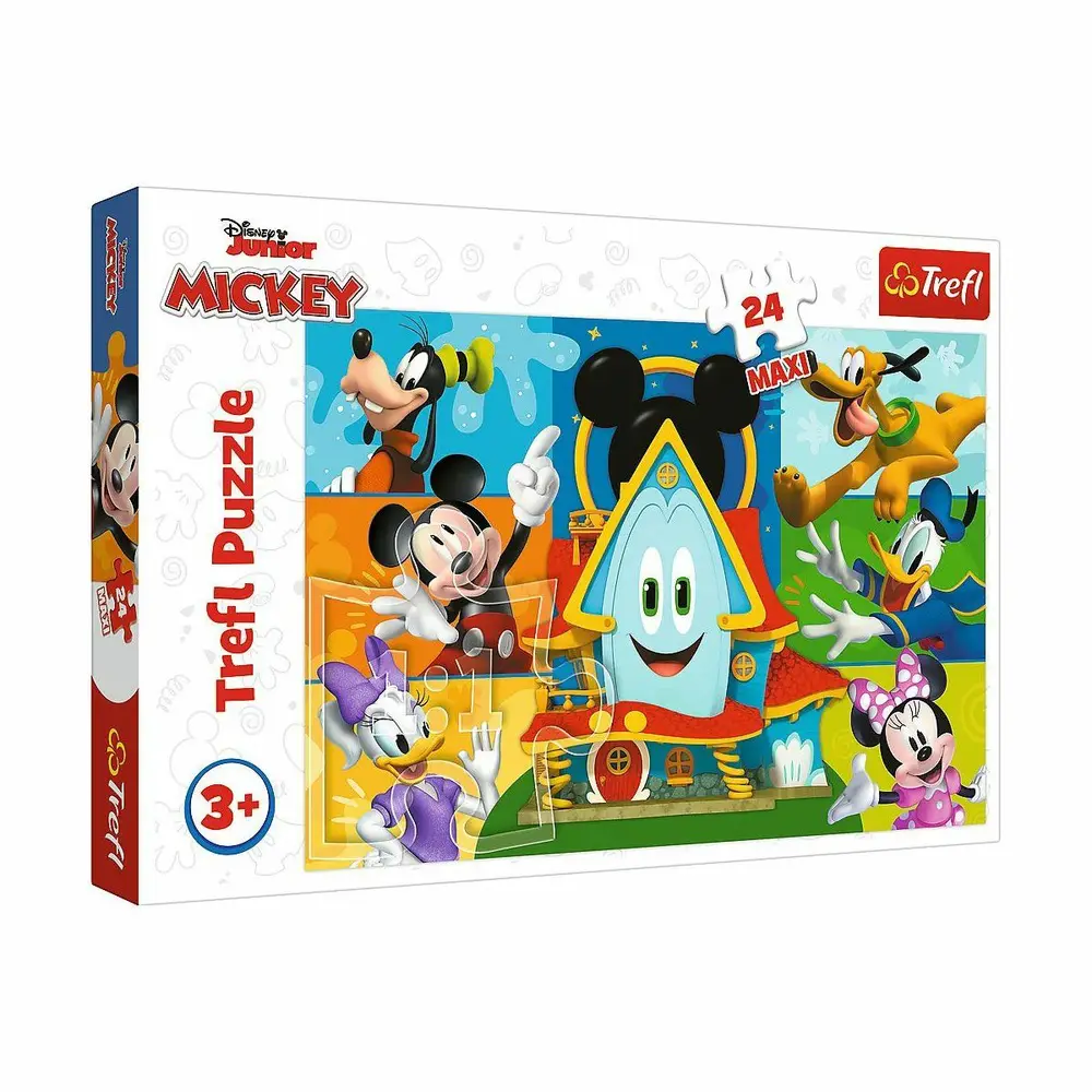 PUZZLE-14351 Maxi Mickey Mouse 24 Parça Çuk Puzzle