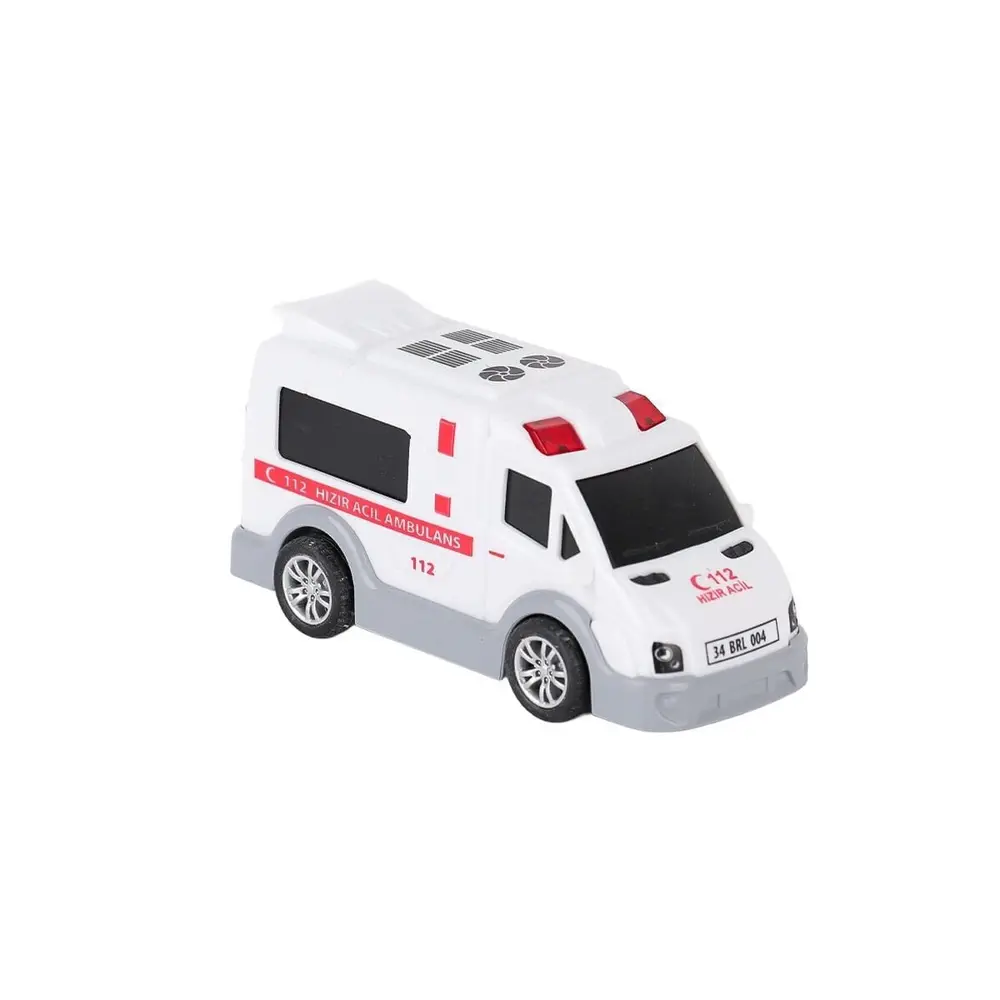 URT004-01 Şehrin Kırılmazları Sürtmeli Ambulans -Birlikt