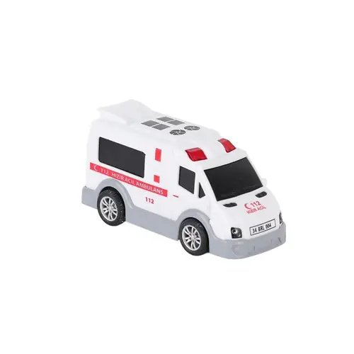 URT004-01 Şehrin Kırılmazları Sürtmeli Ambulans -Birlikt