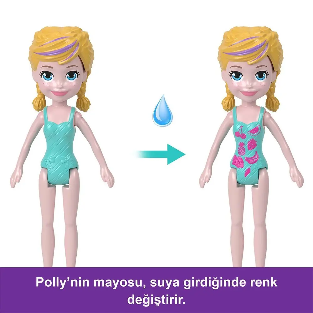 HWP26 Polly Pket Unicorn Bot Oyun Seti 4