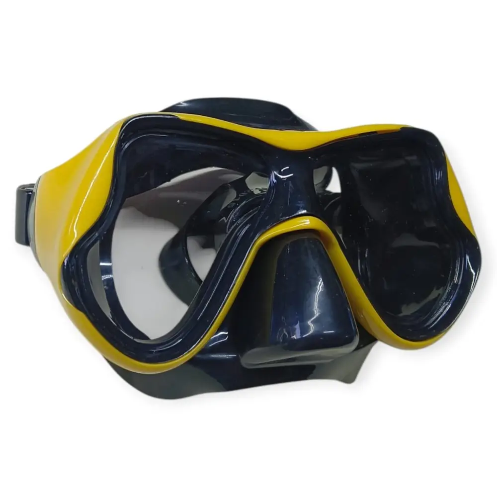 Dalış Maskesi ve Snorkel Yetişkin - 51715-SARI - 1 ADET 3