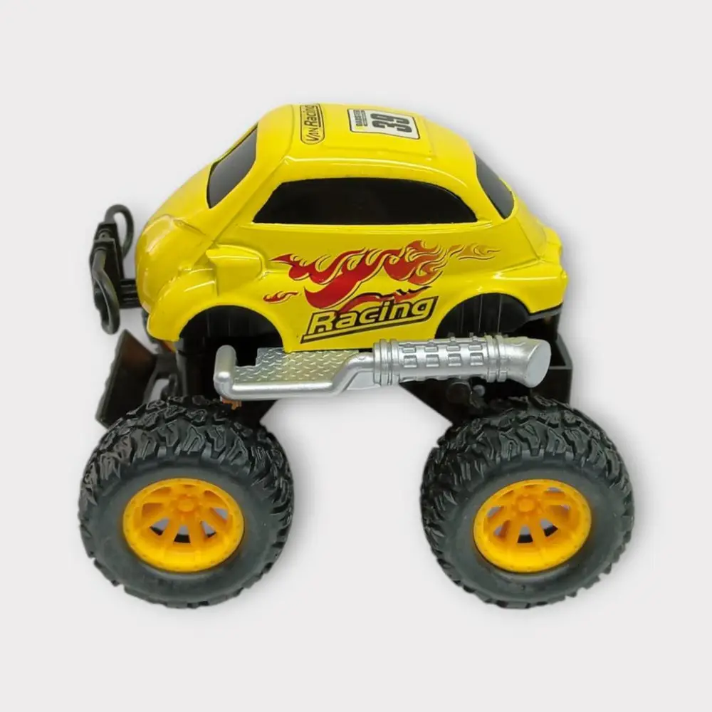 Çek Bırak Cross  Araba - Sarı - 1 ADET 2
