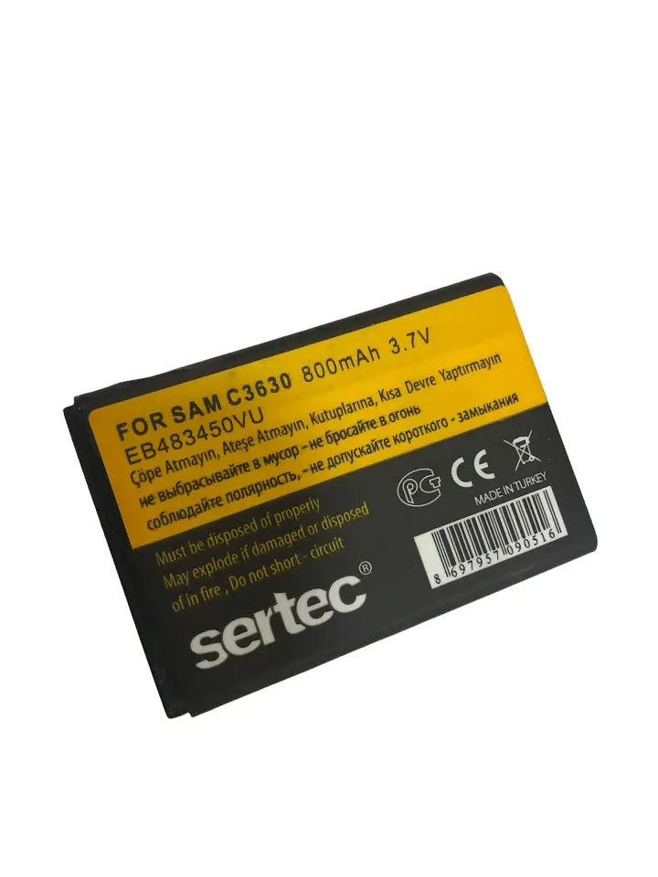 SERTEC -  C3630 uyumlu Bat